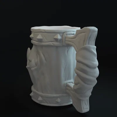 Mug Mimic – Quái vật RPG hóa thân thành chiếc mug