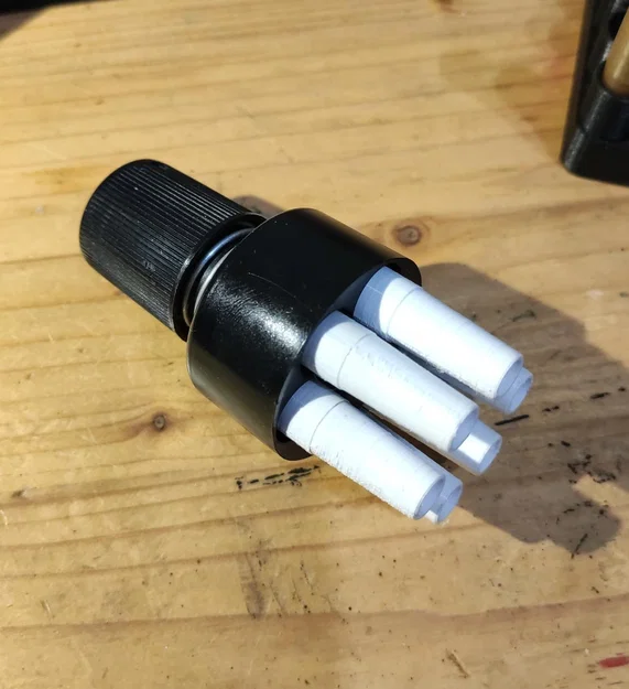 Vỏ đạn shotgun cho revolver airsoft Dan-Wesson - Image 1