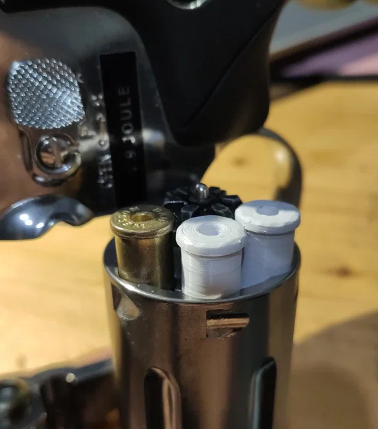 Vỏ đạn shotgun cho revolver airsoft Dan-Wesson - Image 3