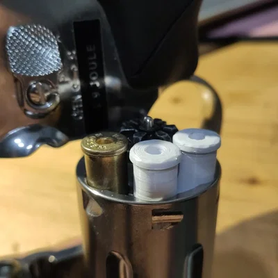 Vỏ đạn shotgun cho revolver airsoft Dan-Wesson