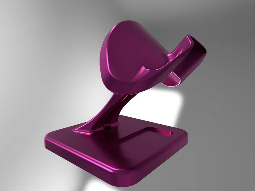 Chân đế trưng bày Apple Vision Pro - Phụ kiện in 3D tiện lợi - Image 1