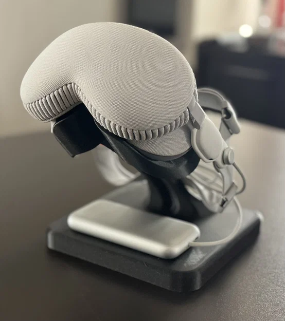 Chân đế trưng bày Apple Vision Pro - Phụ kiện in 3D tiện lợi - Image 3