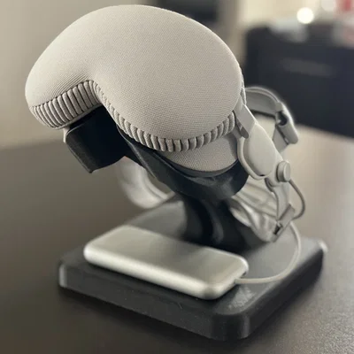 Chân đế trưng bày Apple Vision Pro - Phụ kiện in 3D tiện lợi
