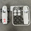 Mô hình lắp ráp xe đua Mercedes-Benz W196 Kit Card (In 3D) - Thumbnail 4