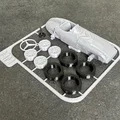 Mô hình lắp ráp xe đua Mercedes-Benz W196 Kit Card (In 3D) - Thumbnail 5