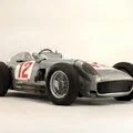 Mô hình lắp ráp xe đua Mercedes-Benz W196 Kit Card (In 3D) - Thumbnail 9
