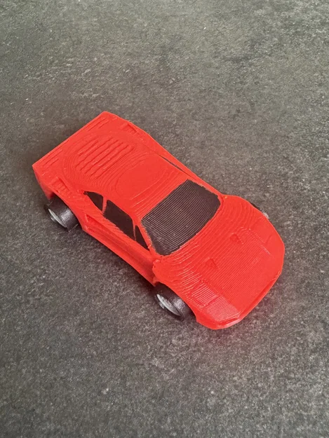 Mô hình Ferrari kit Card in 3D - Tự tay lắp ráp siêu xe mini cực chất - Image 4