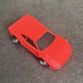Mô hình Ferrari kit Card in 3D - Tự tay lắp ráp siêu xe mini cực chất - Thumbnail 4