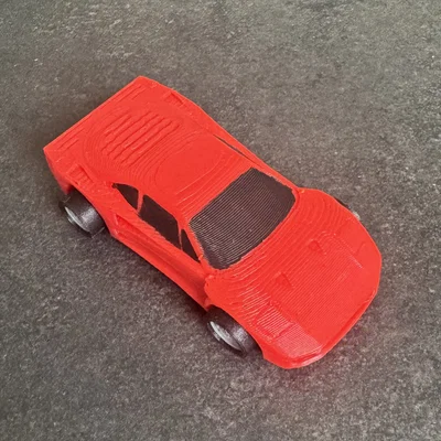 Mô hình Ferrari kit Card in 3D - Tự tay lắp ráp siêu xe mini cực chất