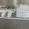 Mô hình Ferrari kit Card in 3D - Tự tay lắp ráp siêu xe mini cực chất - Thumbnail 6