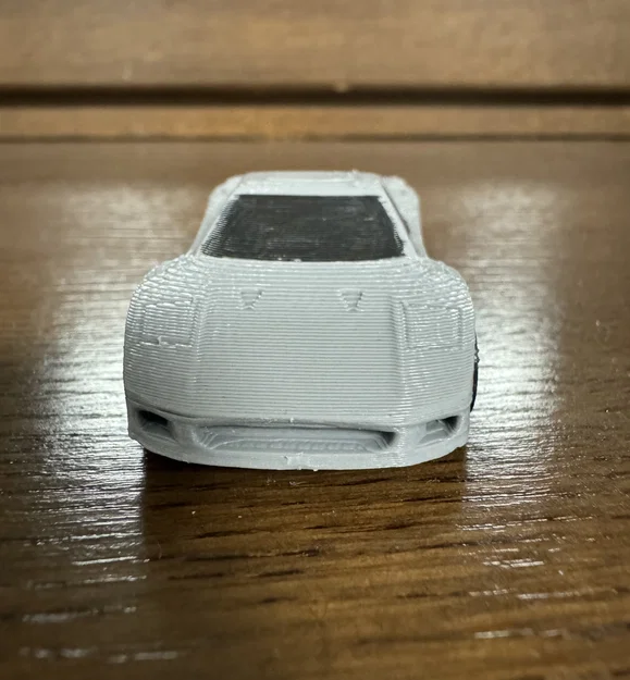 Mô hình Ferrari kit Card in 3D - Tự tay lắp ráp siêu xe mini cực chất - Image 7