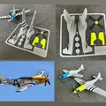 Kit card P-51 Mustang - Thumbnail 1