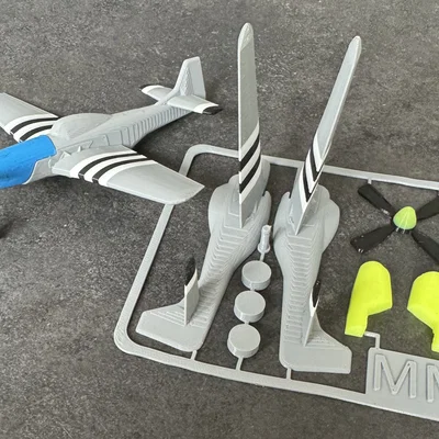 Kit card P-51 Mustang