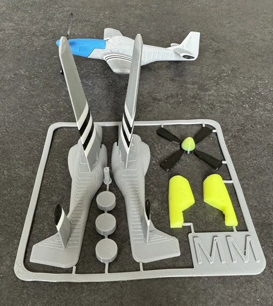 Kit card P-51 Mustang - Image 3