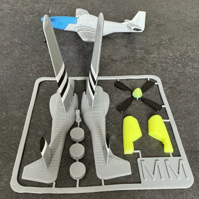 Kit card P-51 Mustang
