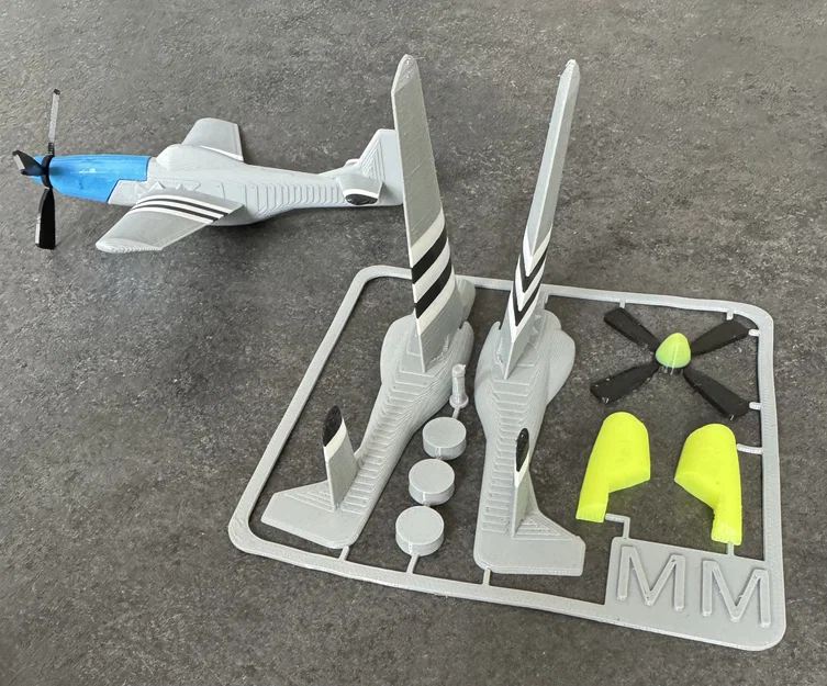 Kit card P-51 Mustang - Image 4