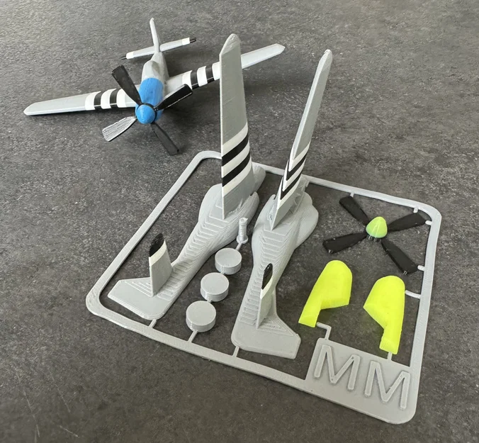 Kit card P-51 Mustang - Image 5