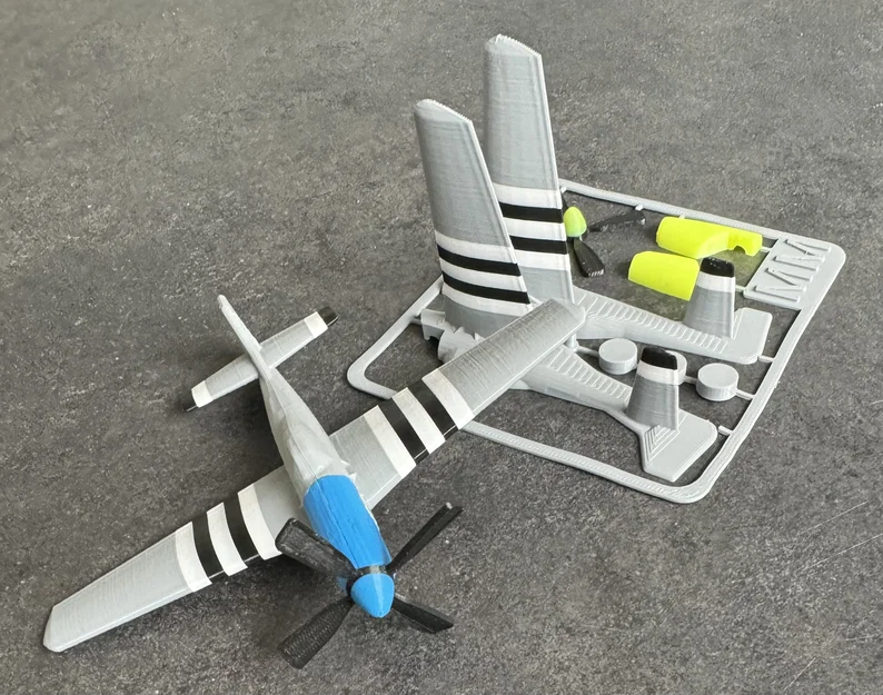 Kit card P-51 Mustang - Image 6