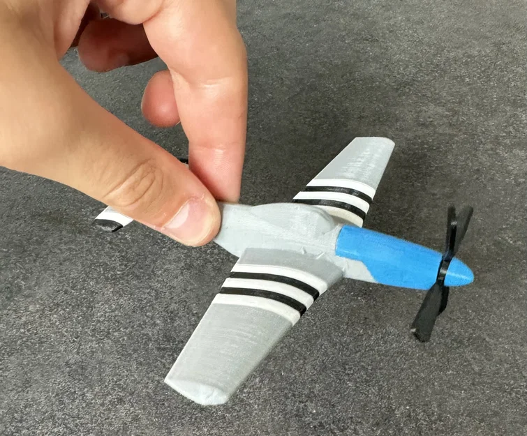 Kit card P-51 Mustang - Image 8