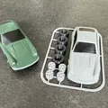 Mô hình lắp ráp xe Porsche 911 Kit Card cực chất cho người mê in 3D - Thumbnail 1