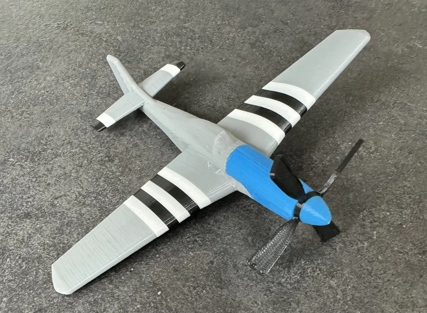 Kit card P-51 Mustang - Image 9