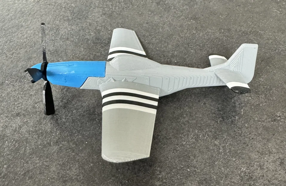 Kit card P-51 Mustang - Image 10