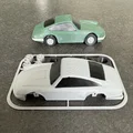 Mô hình lắp ráp xe Porsche 911 Kit Card cực chất cho người mê in 3D - Thumbnail 4