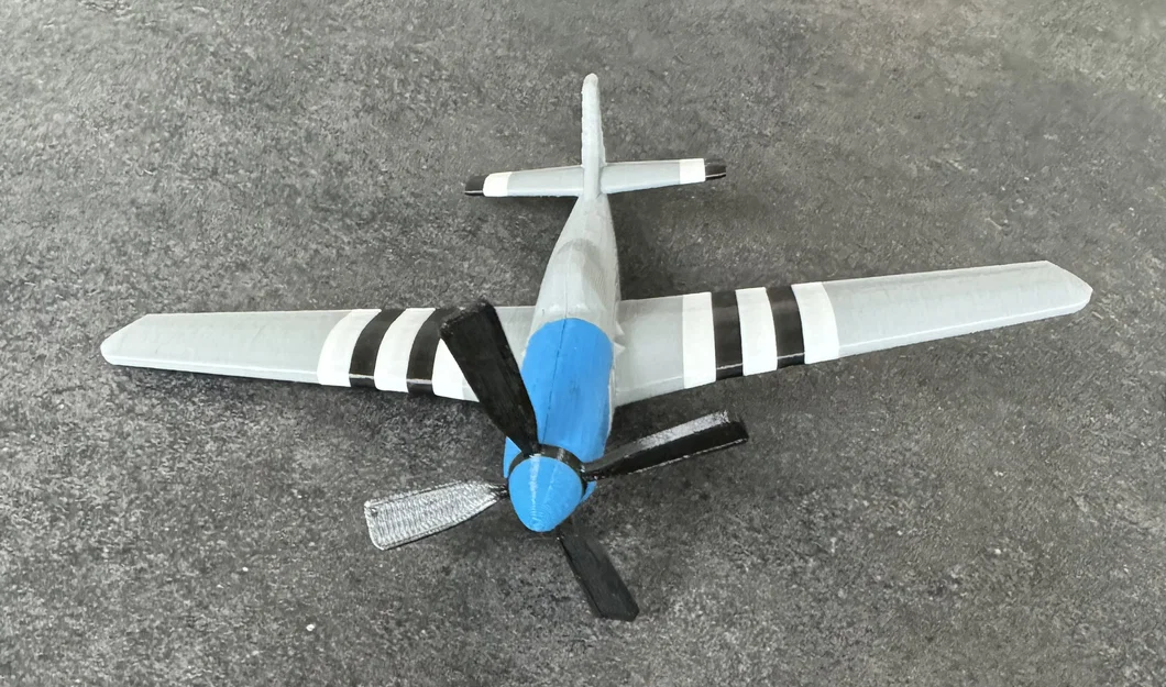 Kit card P-51 Mustang - Image 11