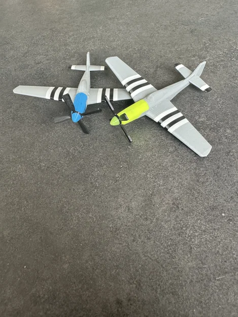 Kit card P-51 Mustang - Image 12