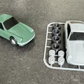 Mô hình lắp ráp xe Porsche 911 Kit Card cực chất cho người mê in 3D - Thumbnail 8
