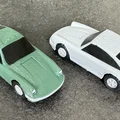 Mô hình lắp ráp xe Porsche 911 Kit Card cực chất cho người mê in 3D - Thumbnail 9