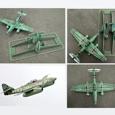 Messerschmitt Me 262 kit card – thẻ kit lắp ráp