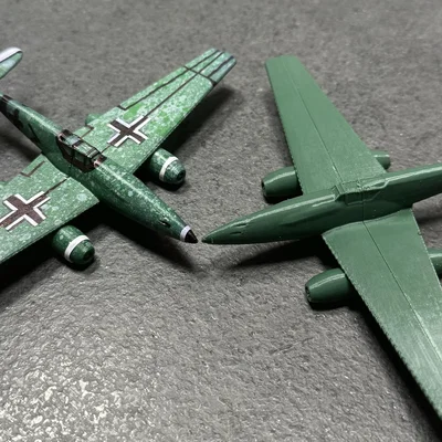 Messerschmitt Me 262 kit card – thẻ kit lắp ráp