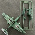 Messerschmitt Me 262 kit card – thẻ kit lắp ráp - Thumbnail 4