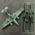 Messerschmitt Me 262 kit card – thẻ kit lắp ráp - Thumbnail 5