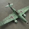 Messerschmitt Me 262 kit card – thẻ kit lắp ráp - Thumbnail 8