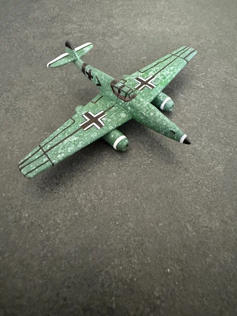 Messerschmitt Me 262 kit card – thẻ kit lắp ráp - Image 10