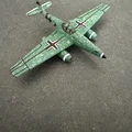 Messerschmitt Me 262 kit card – thẻ kit lắp ráp - Thumbnail 10