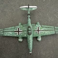Messerschmitt Me 262 kit card – thẻ kit lắp ráp - Thumbnail 11
