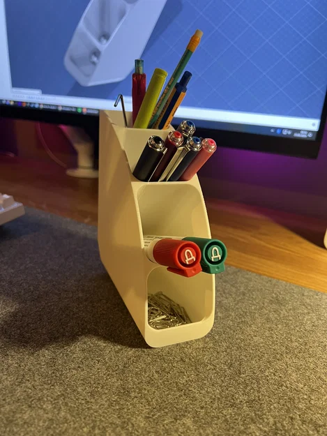 Ống Cắm Bút Quadrant - Nhiều Biến Thể - Image 3