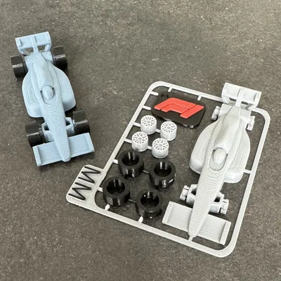 Formula 1 kit card – Thẻ kit xe F1