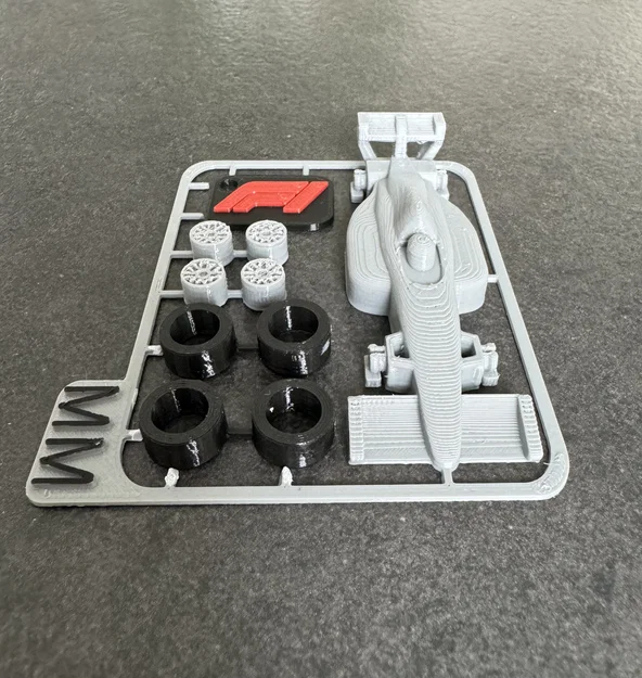 Formula 1 kit card – Thẻ kit xe F1 - Image 2