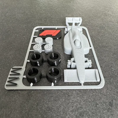 Formula 1 kit card – Thẻ kit xe F1