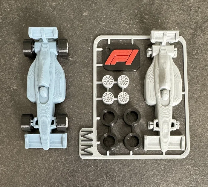 Formula 1 kit card – Thẻ kit xe F1 - Image 3