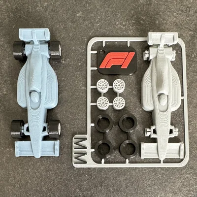 Formula 1 kit card – Thẻ kit xe F1