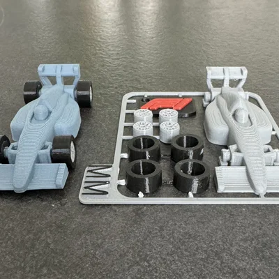 Formula 1 kit card – Thẻ kit xe F1