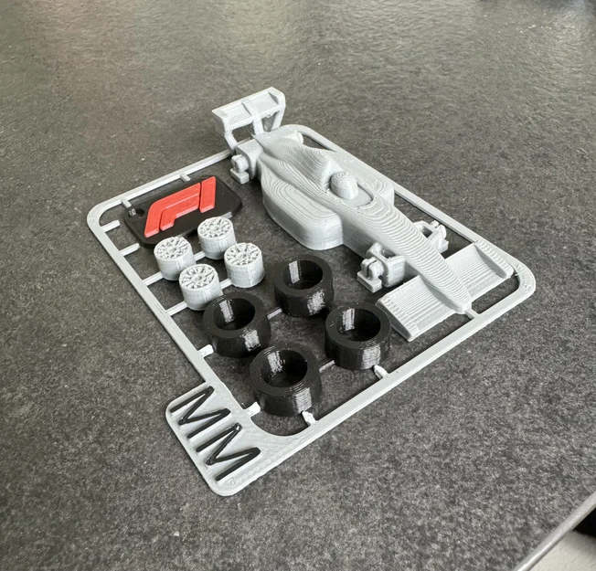 Formula 1 kit card – Thẻ kit xe F1 - Image 5