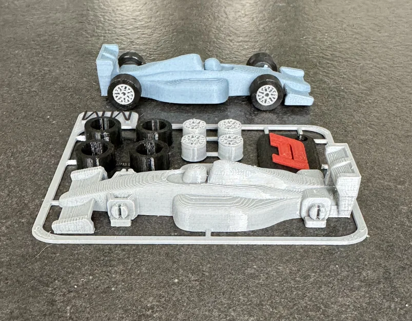 Formula 1 kit card – Thẻ kit xe F1 - Image 7