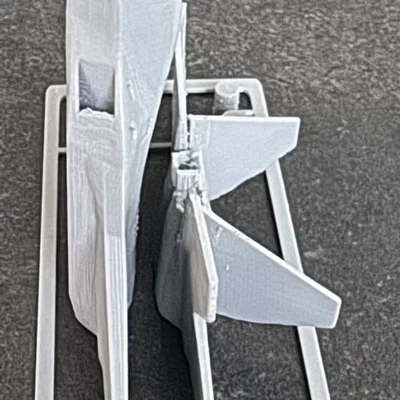 Mô hình lắp ráp máy bay chiến đấu F-22 (Kit Card) ấn tượng
