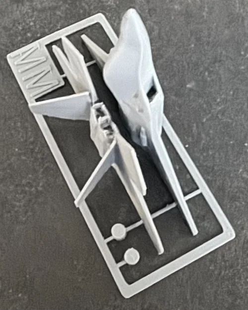 Mô hình lắp ráp máy bay chiến đấu F-22 (Kit Card) ấn tượng - Image 5